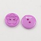Acrylic Sewing Buttons for Clothes Design BUTT-E083-E-M-3