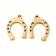 201 Stainless Steel Charms STAS-E188-05G-1