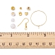 Kit per la ricerca di orecchini fai da te DIY-FS0004-79-6