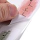 Self-Adhesive Paper Gift Tag Youstickers X-DIY-K039-03A-4