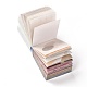 スクラップブック紙パッド  DIYアルバムスクラップブック用  グリーティングカード  背景紙  装飾的な日記  長方形  ライトブルー  5x4x2.85cm  400ページ/個 DIY-P034-A05-2