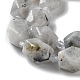 Chapelets de perles en labradorite naturelle  G-C182-25-01-4