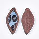 Grands pendentifs en cuir de vachette écologique FIND-S301-35C-03-2