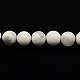 Natural Howlite Beads Strands TURQ-G091-12mm-1