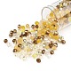 Perles de verre tchèques polies au feu LAMP-O017-151-YM4-1