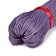 Chinese Waxed Cotton Cord YC0.7mm139-2