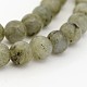 Natural Labradorite Round Beads Strands G-N0148-05-12mm-1
