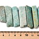 Природных амазонит бисер нитей G-S386-D07-5