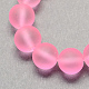 Chapelets de perles en verre transparent X-GLAA-S031-12mm-20-2