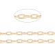 Handgefertigte goldene Messing-Emaille-Gliederketten CHC-M021-66B-02-2