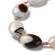 Chapelets de perles d'agate naturelle G-K334-02A-4