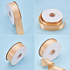 100% Polyester Double-Face Satin Ribbons for Gift Packing SRIB-L024-3.8cm-826-6