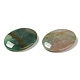 Natural Indian Agate Worry Stone for Anxiety Therapy G-B036-01I-3