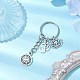Сплав брелок&nbsp;KEYC-JKC00835-02-2