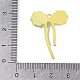 Подвески из золотистого сплава FIND-U017-17G-01-3