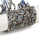 Natürliche kyanite Perlen Stränge&nbsp;LS-G-M092-D03-01A-5