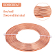 BENECREAT 10m (32FT) 3mm Wide Flat Jewelry Craft Wire 18 Gauge Aluminum Wire for Bezel AW-BC0003-04B-B-3