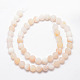 Chapelets de perle en agate géode druzy naturelle G-K166-09-10mm-01-4