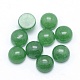 Cabochons en jade naturel G-P393-R21-6mm-1