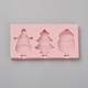 Ice Pop Food Grade Silicone Molds AJEW-D039-16-3
