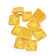 Opaque Resin Cabochons Accessories RESI-WH0011-30H-1