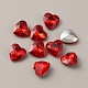Cabochons de strass en verre&nbsp;RGLA-WH0001-10C-03-2