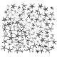 Tibetan Style Alloy Starfish/Sea Stars Shape Pendants TIBEP-PH0001-14AS-RS-1
