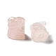 Perles de quartz rose naturel G-Z037-01-2