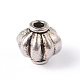 Rondelle perles en alliage de style tibétain PALLOY-O072-ZN179-RS-1