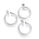 304 Stainless Steel Stackable Finger Ring Sets RJEW-E153-26P-17mm-3