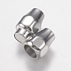 304 Stainless Steel Magnetic Clasps STAS-F149-01P-B-3