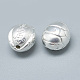 925 Sterling Silver Beads STER-T002-126S-2