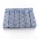 Boîtes de collier rectangle bowknot de carton CBOX-S011-03-3