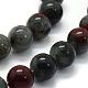Natural African Bloodstone Beads Strands X-G-G763-08-6mm-3