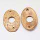 Liens  de noix de coco accessoires de bijoux en bois X-COCO-O004-006-2