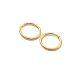 Messing Open Ringe springen&nbsp;KK-H532-43G-G-2