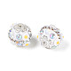 Handgefertigte Polymer Clay Strass Indonesien Perlen&nbsp;CLAY-N015-01-3