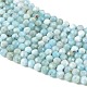 Larimar Naturperlen Stränge&nbsp;G-K376-A03-4mm-4