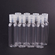 Botellas de tapa superior de disco de plástico recargables para mascotas transparentes de 60 ml MRMJ-WH0037-05B-6