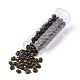 Perles de rocaille avec 2 trou SEED-R048-83120-4