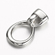 304 Stainless Steel Hook Clasps STAS-E133-092P-2