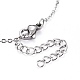 304 Stainless Steel Pendant Necklaces NJEW-Z007-01P-3