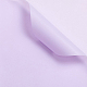 Einfarbiges Plastikpapierblumen-Geschenkpapier HUDU-PW0001-178M-1