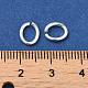925 anello di salto aperto in argento sterling STER-NH0001-36H-S-4