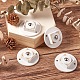 Spritewelry 4 Sets ABS & Steel Universal Wheels 360°Rotation Pulley Ball FIND-SW0001-07-6