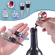 Moldes de silicona para tapones de botellas de vino diy SIMO-PW0001-133D-3