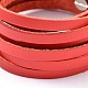 3-Loops Leather Cord Wrap Bracelets BJEW-D348-03-3