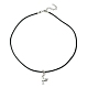 Alloy Bird Pendant Necklaces NJEW-JN04558-01-4