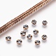 Electroplated Non-magnetic Synthetic Hematite Bead Strand G-E498-18F-3