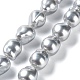 Fili di perle di conchiglie galvanizzate BSHE-G035-01B-01-1